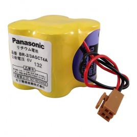 Battery Panasonic BR-2/3AGCT4A 6V