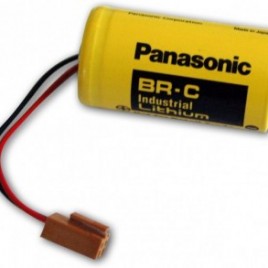 Battery Panasonic BR-C 3V