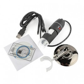 USB Digital 50-500X 2.0MP Microscope 8 LED