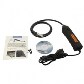 HD 720P 2MP USB Endoscope Snake Camera 8.5mm. Lens with 1m. Probe